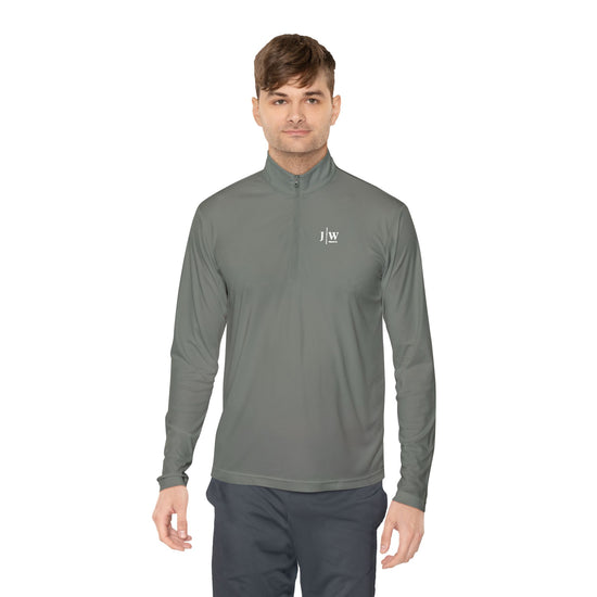 JW “White Logo” Quarter-Zip Pullover