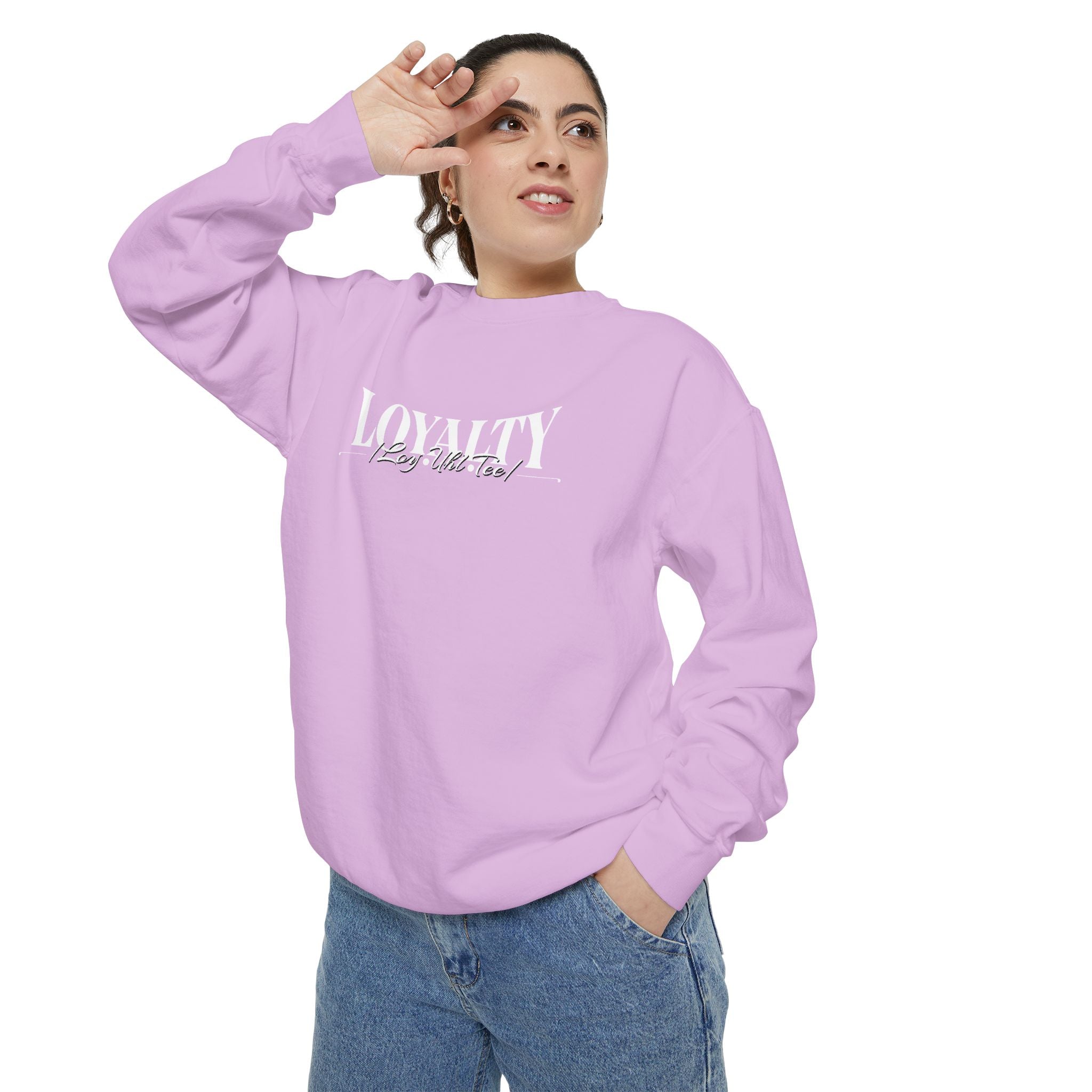 Loyalty “Loy.Uhl.Tee” Sweatshirt