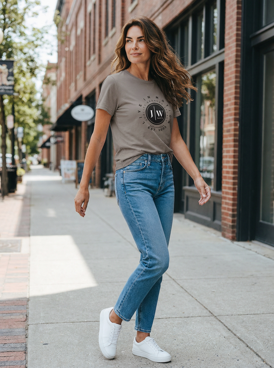 JW "Live in Motion" Vintage Tee