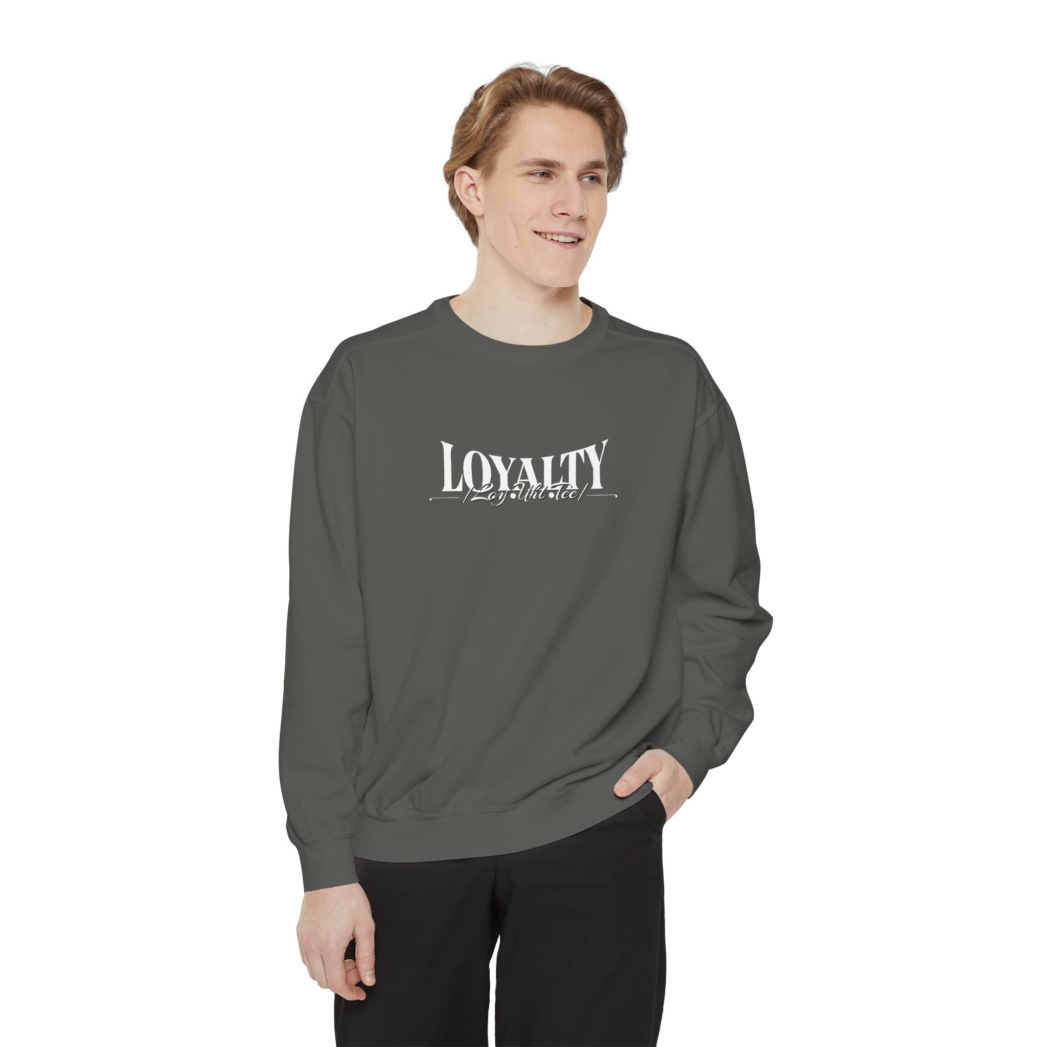Loyalty “Loy.Uhl.Tee” Sweatshirt