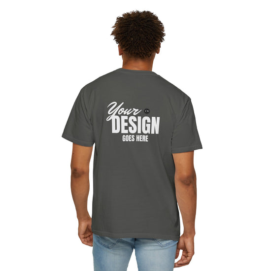“Make Your Own” T-Shirt | Dark Colors