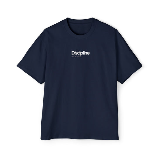 Oversized “Discipline” Tee