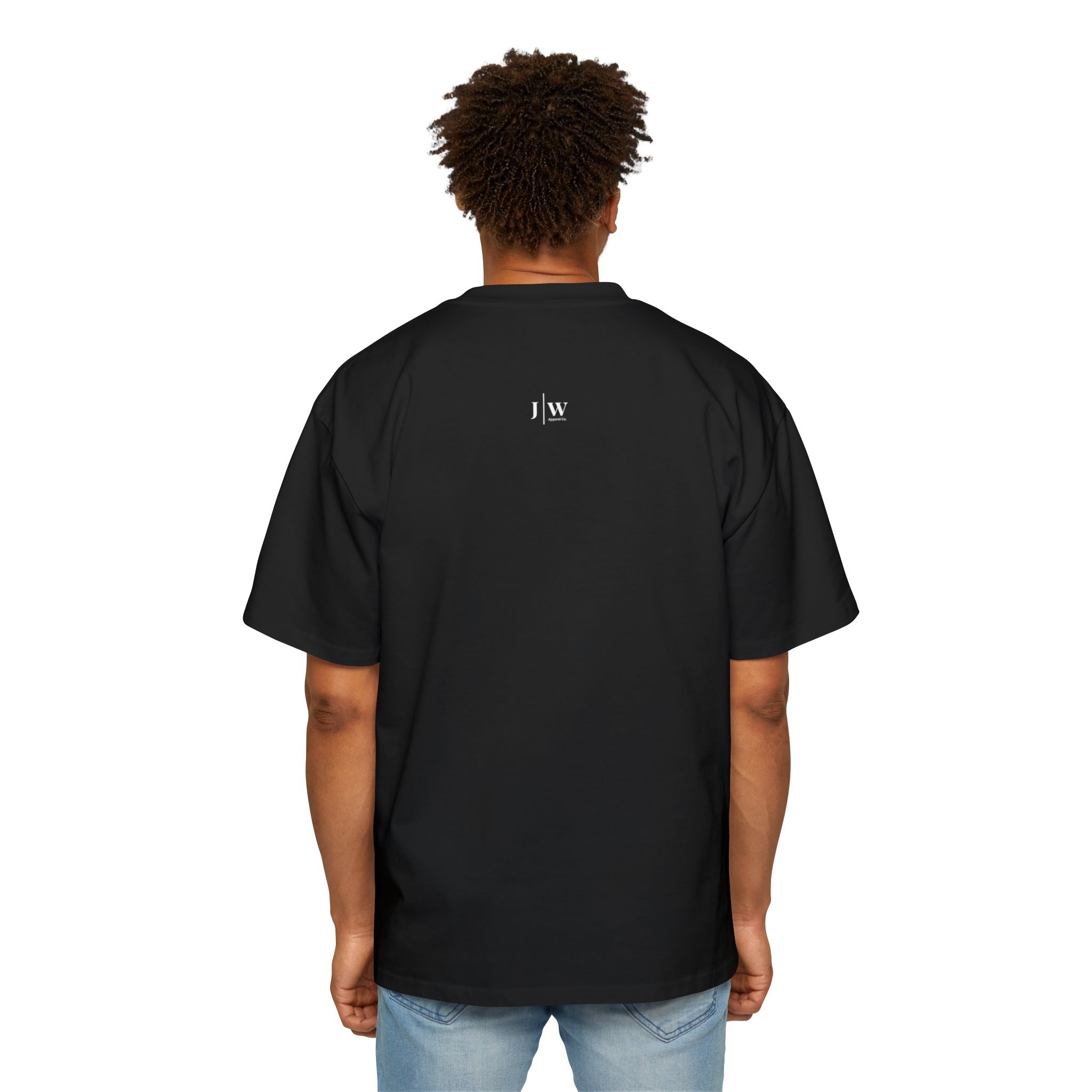 Oversized “Discipline” Tee