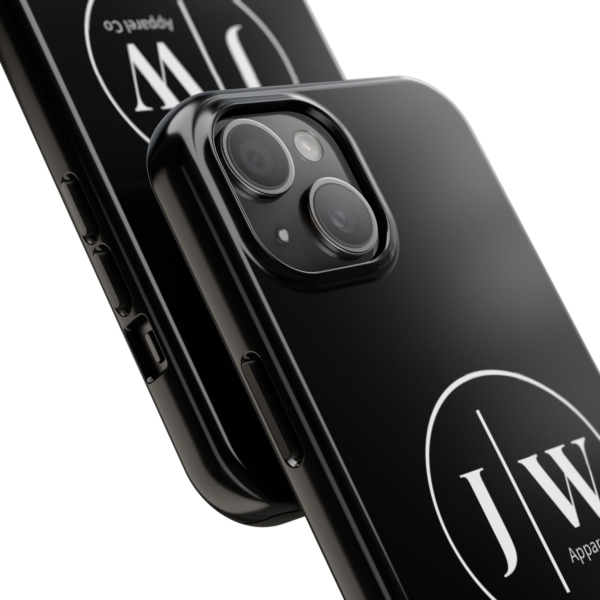 Tough “Black” Phone Case (iPhone & Samsung)