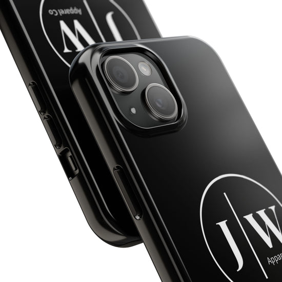 Tough “Black” Phone Case (iPhone & Samsung)