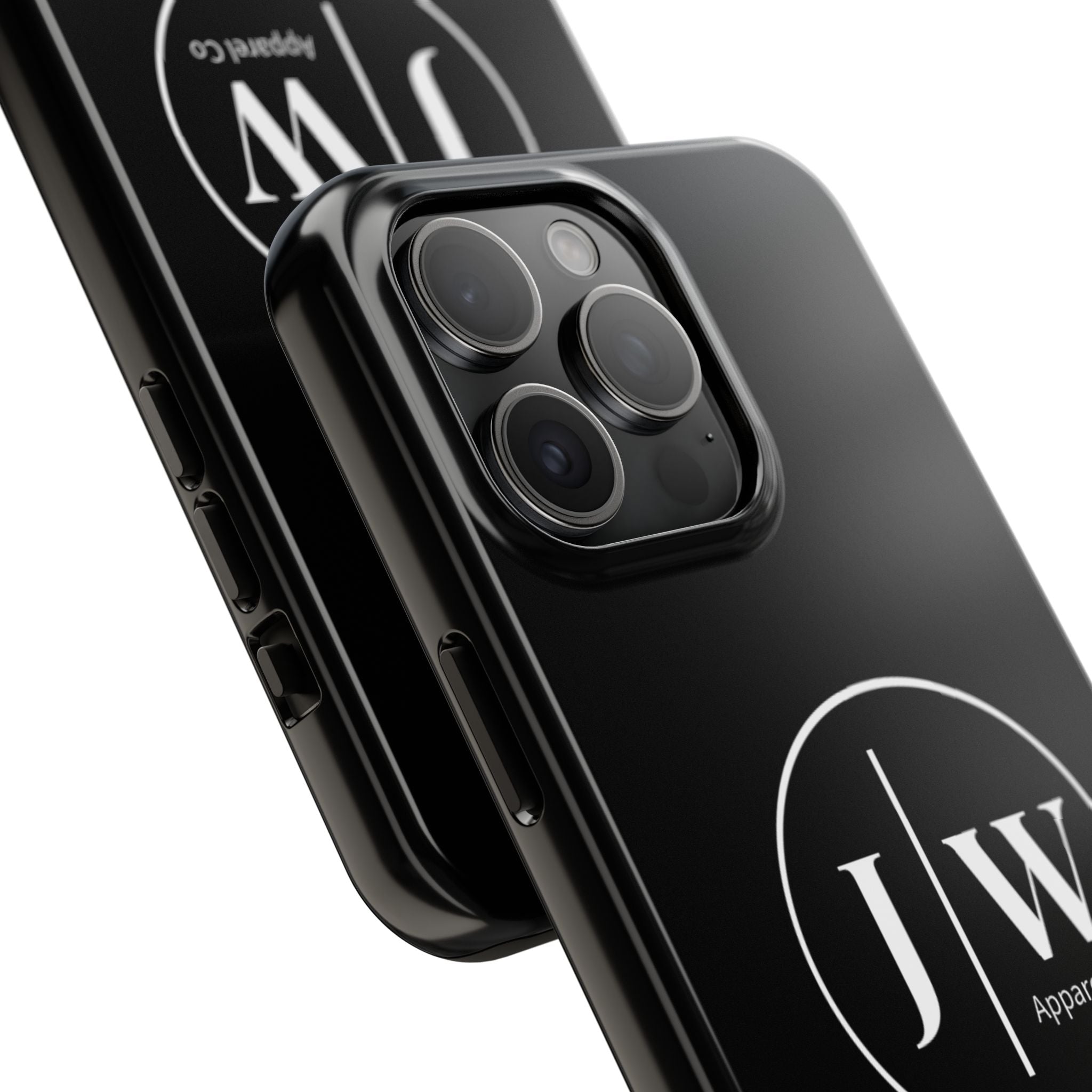Tough “Black” Phone Case (iPhone & Samsung)