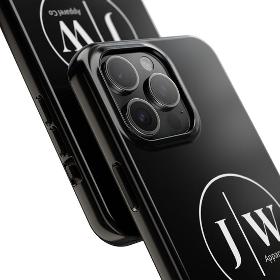 Tough “Black” Phone Case (iPhone & Samsung)