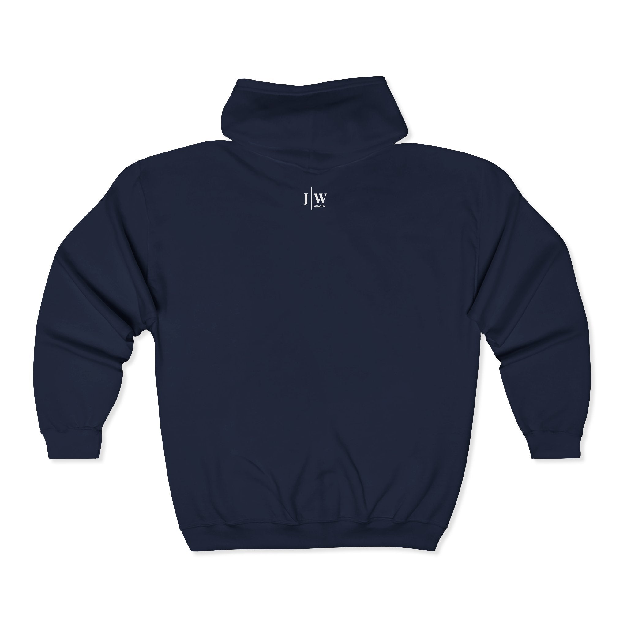 Vertical 'United Kingdom' Zip-Up Jacket