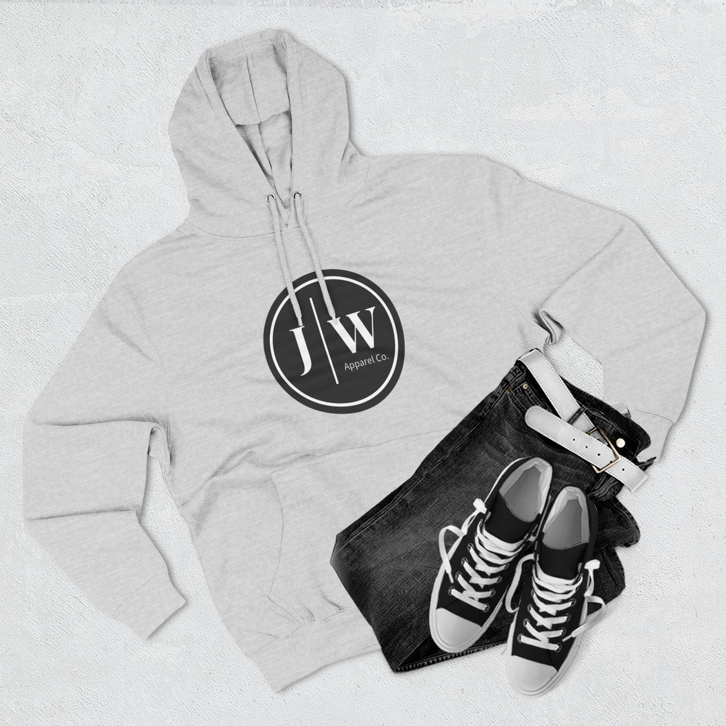 JW Logo Pullover Hoodie