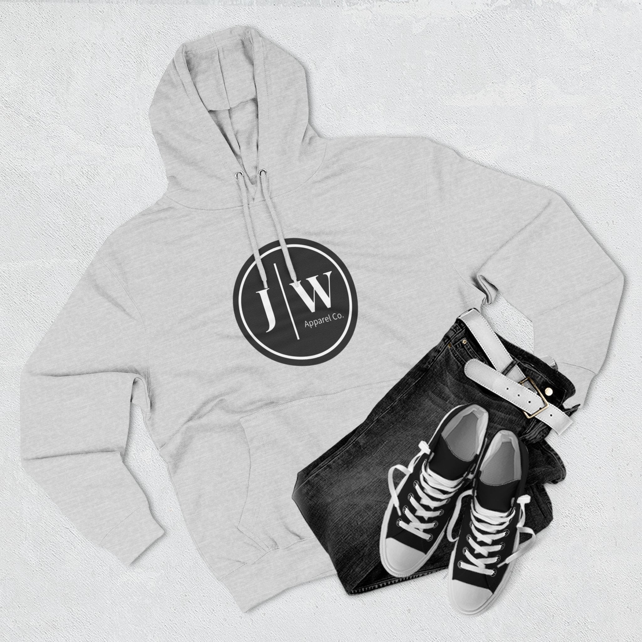 JW Logo Pullover Hoodie