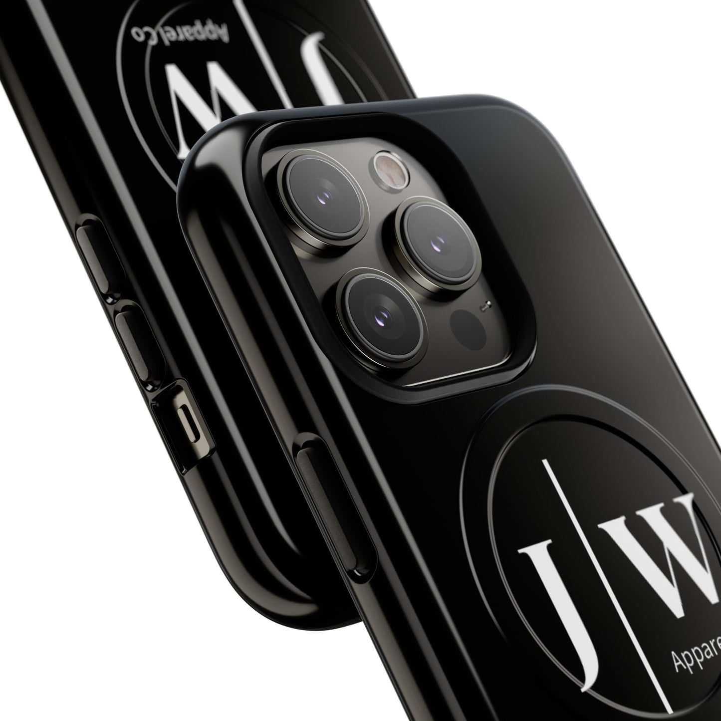 Tough “Black” Magnetic iPhone Case