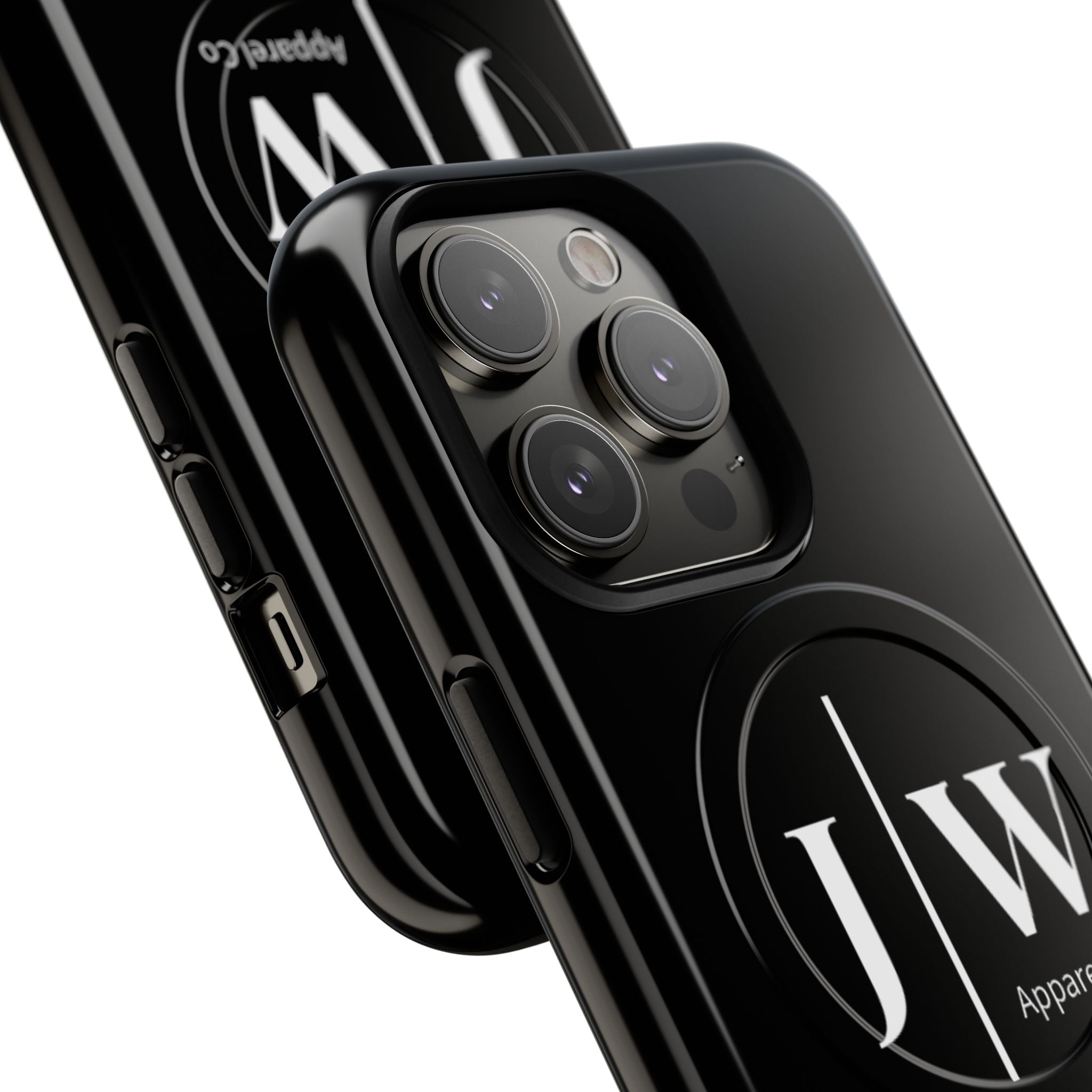 Tough “Black” Magnetic iPhone Case