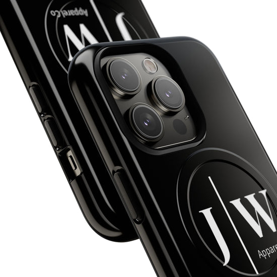 Tough “Black” Magnetic iPhone Case