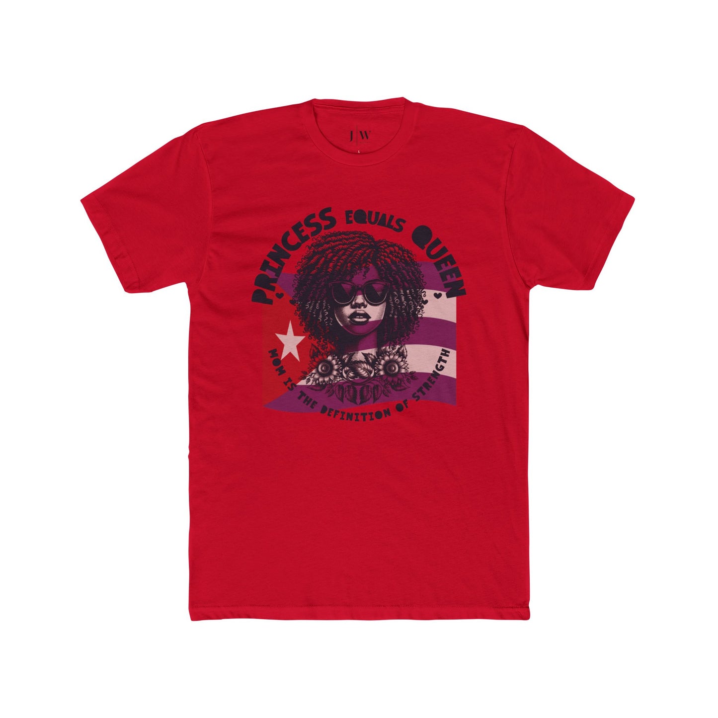Princess Equals Queen “Puerto Rico” T-Shirt