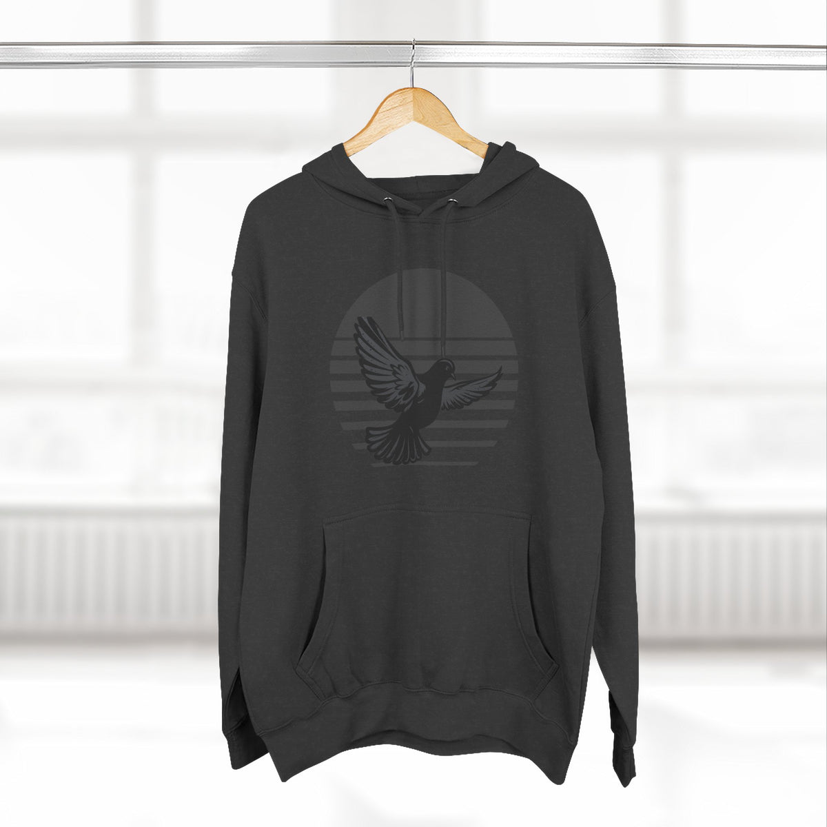 “Free Bird-DRK” Pullover Hoodie