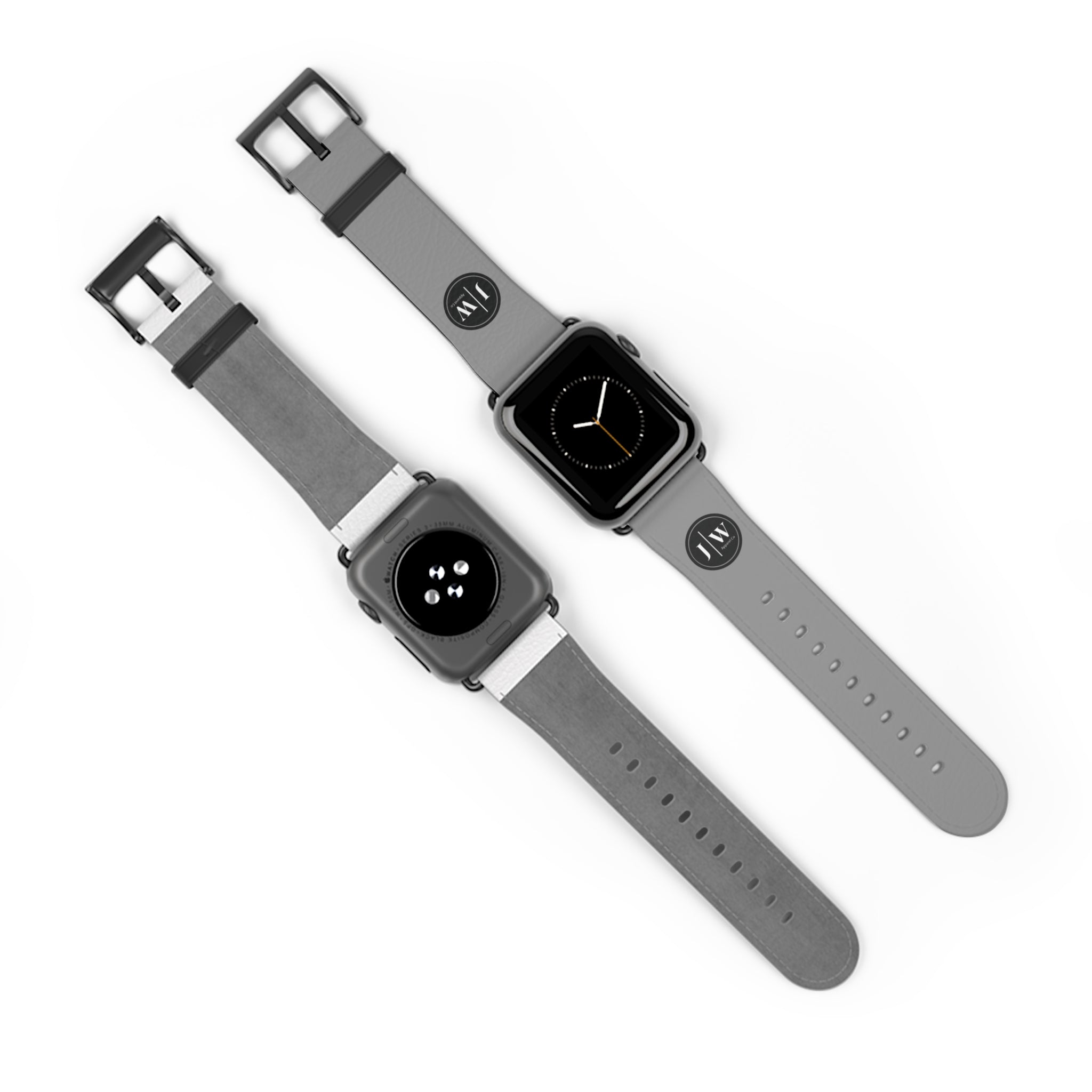 JW “Gray” Silicone Apple Watch Band