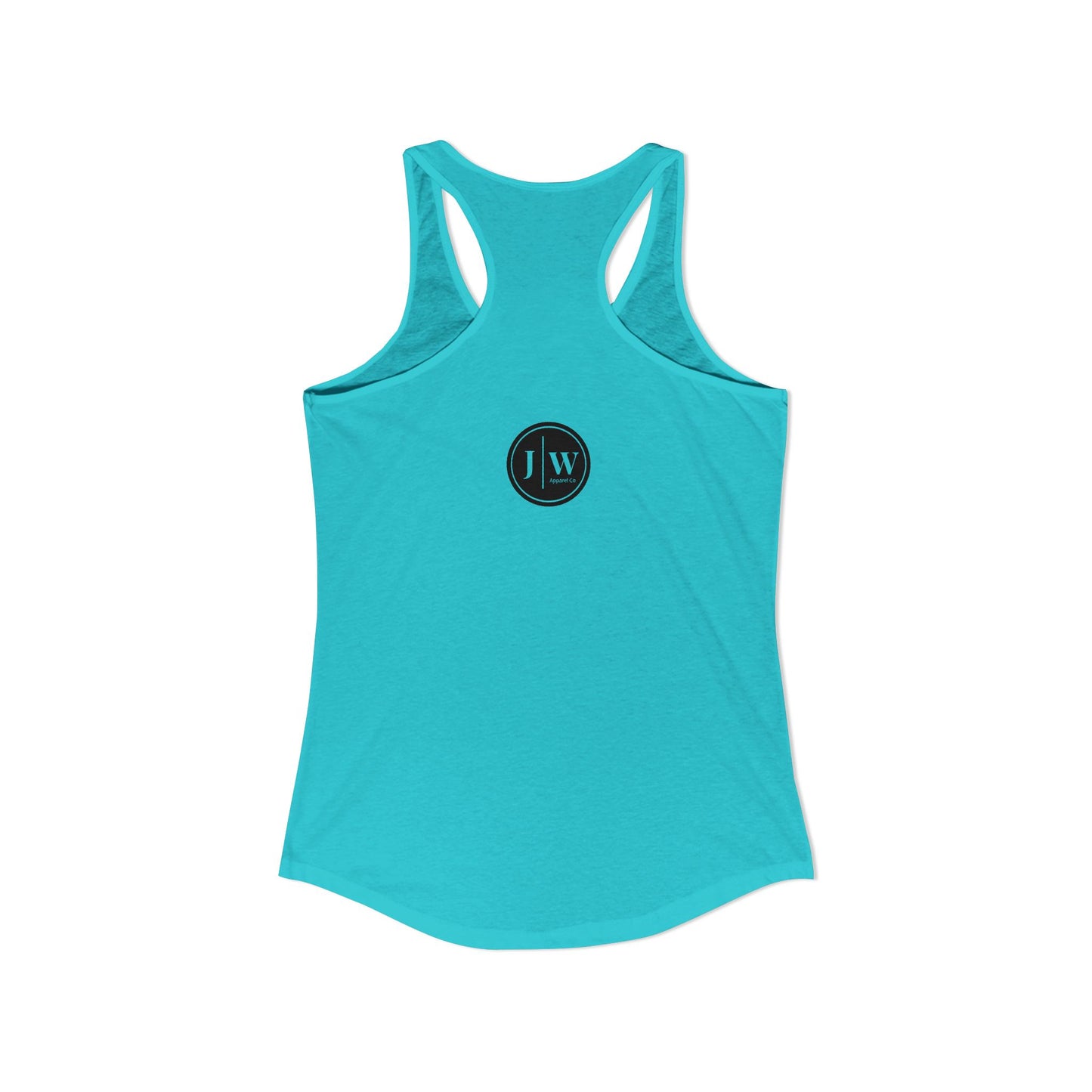 “JW” Women's Racerback Tank