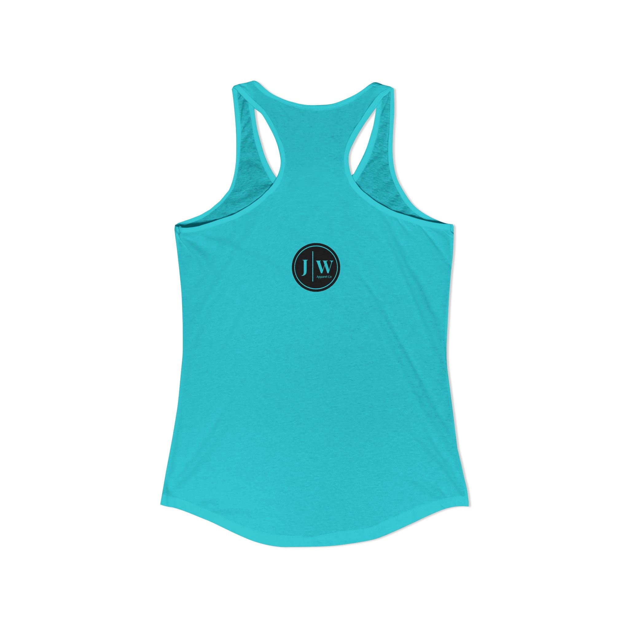 “JW” Women's Racerback Tank