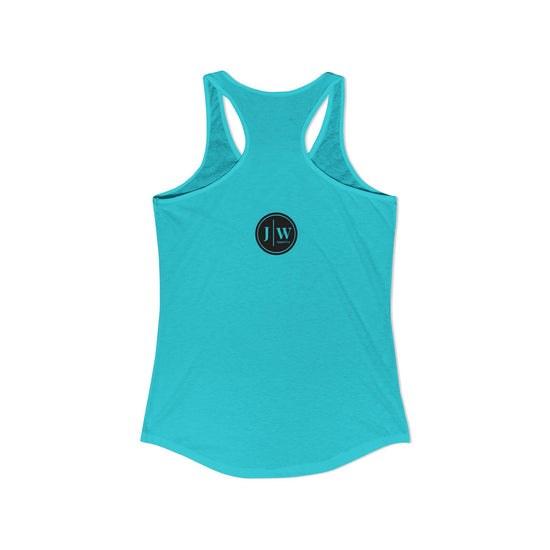 “JW” Women's Racerback Tank