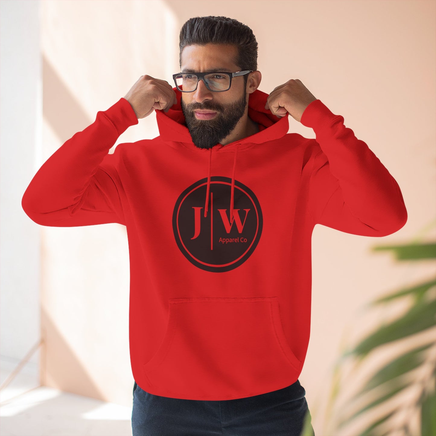 JW “Colormatch” Pullover Hoodie