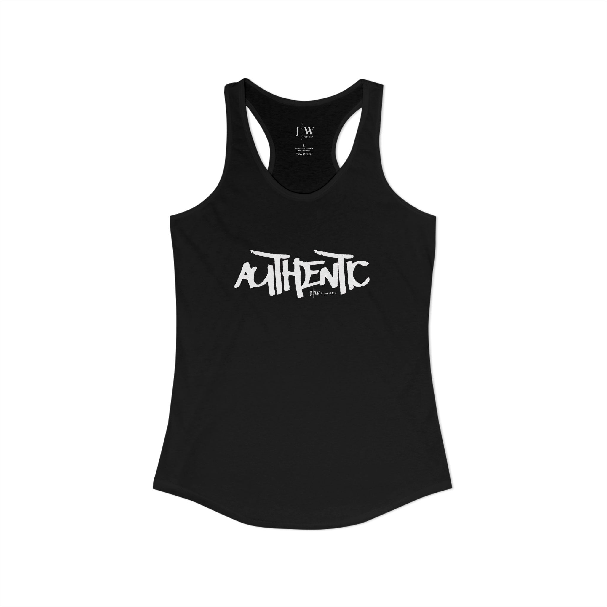 “Authentic” Women's Racerback Tank