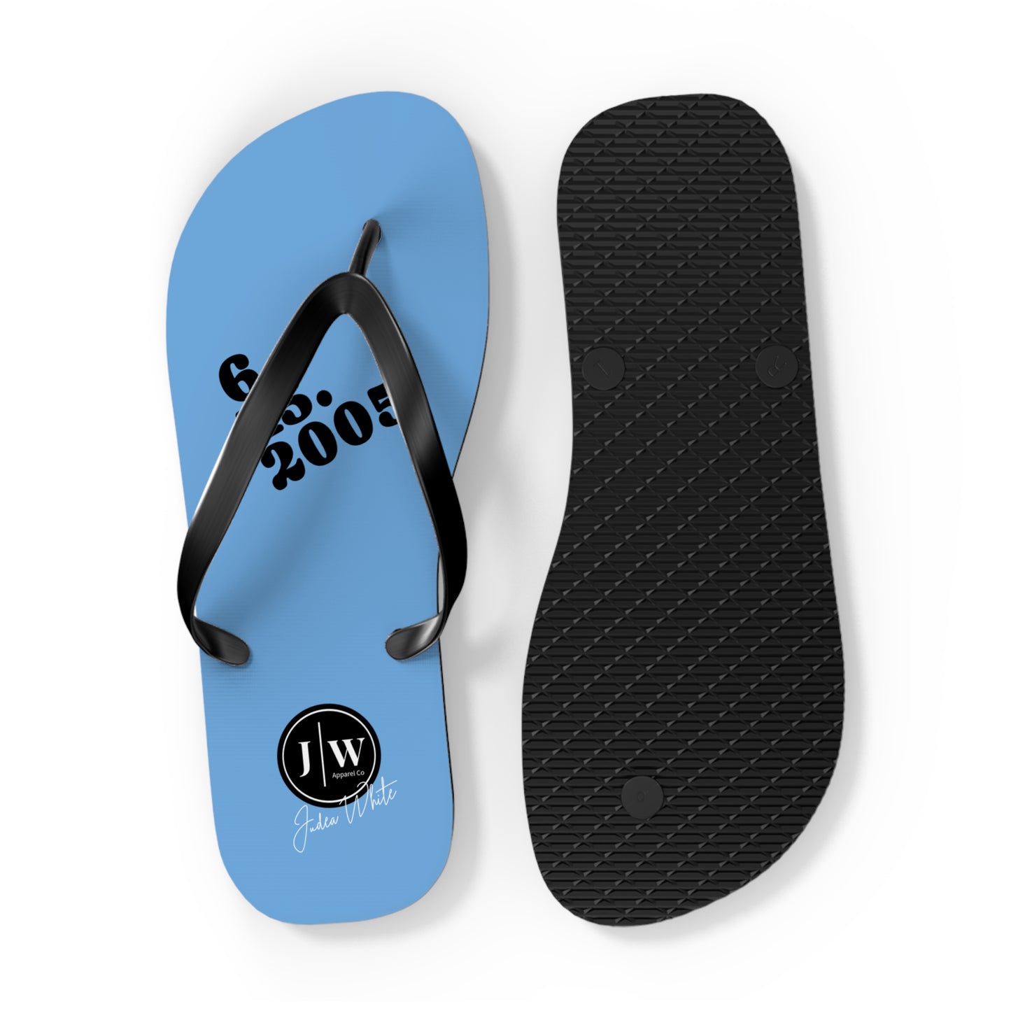 JW “Light Blue” Flip Flops