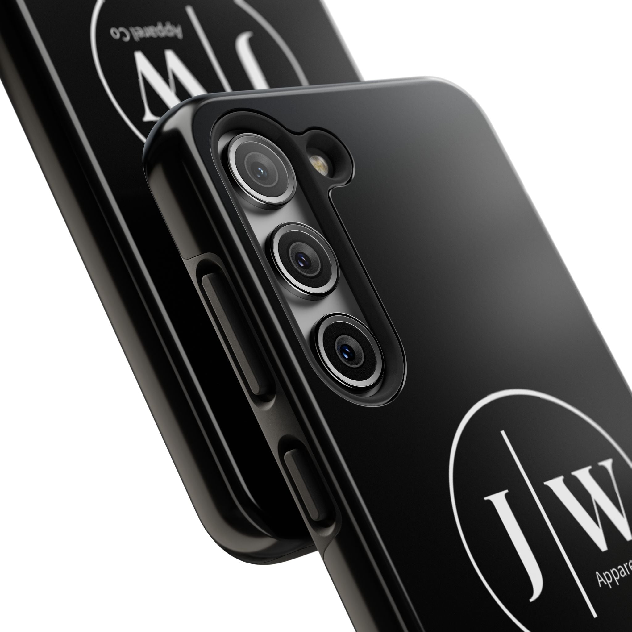 Tough “Black” Phone Case (iPhone & Samsung)
