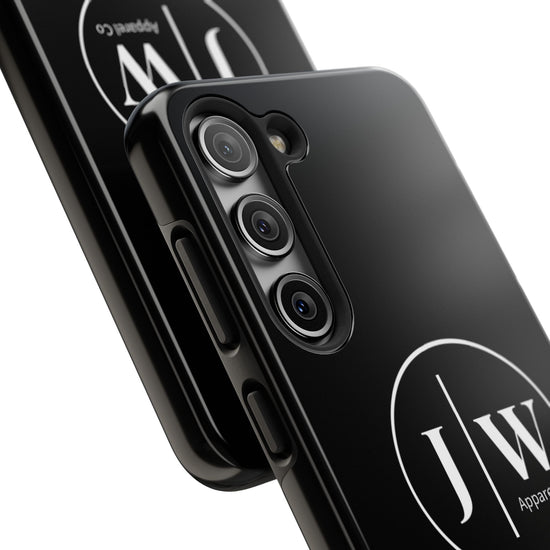 Tough “Black” Phone Case (iPhone & Samsung)