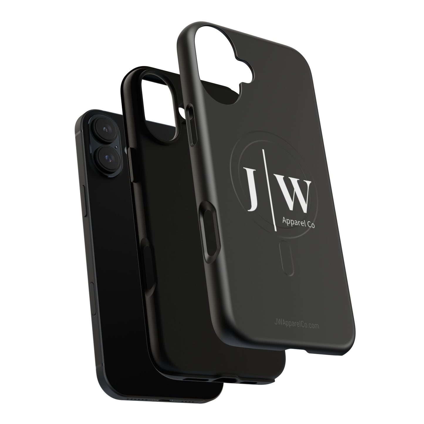 Tough “Black” Magnetic iPhone Case