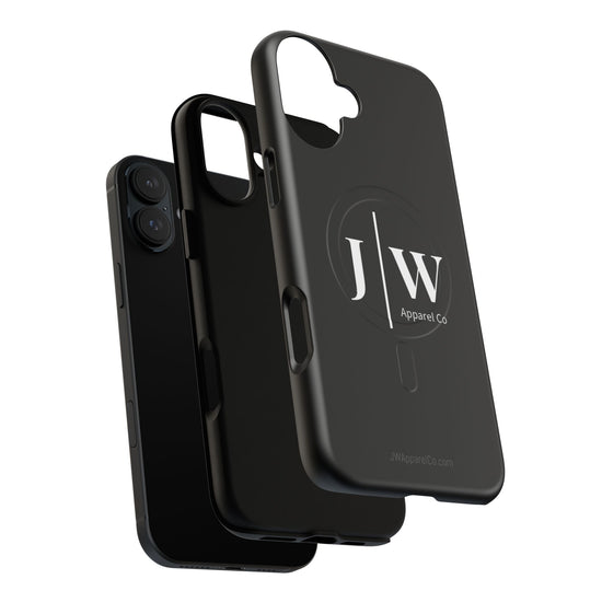 Tough “Black” Magnetic iPhone Case