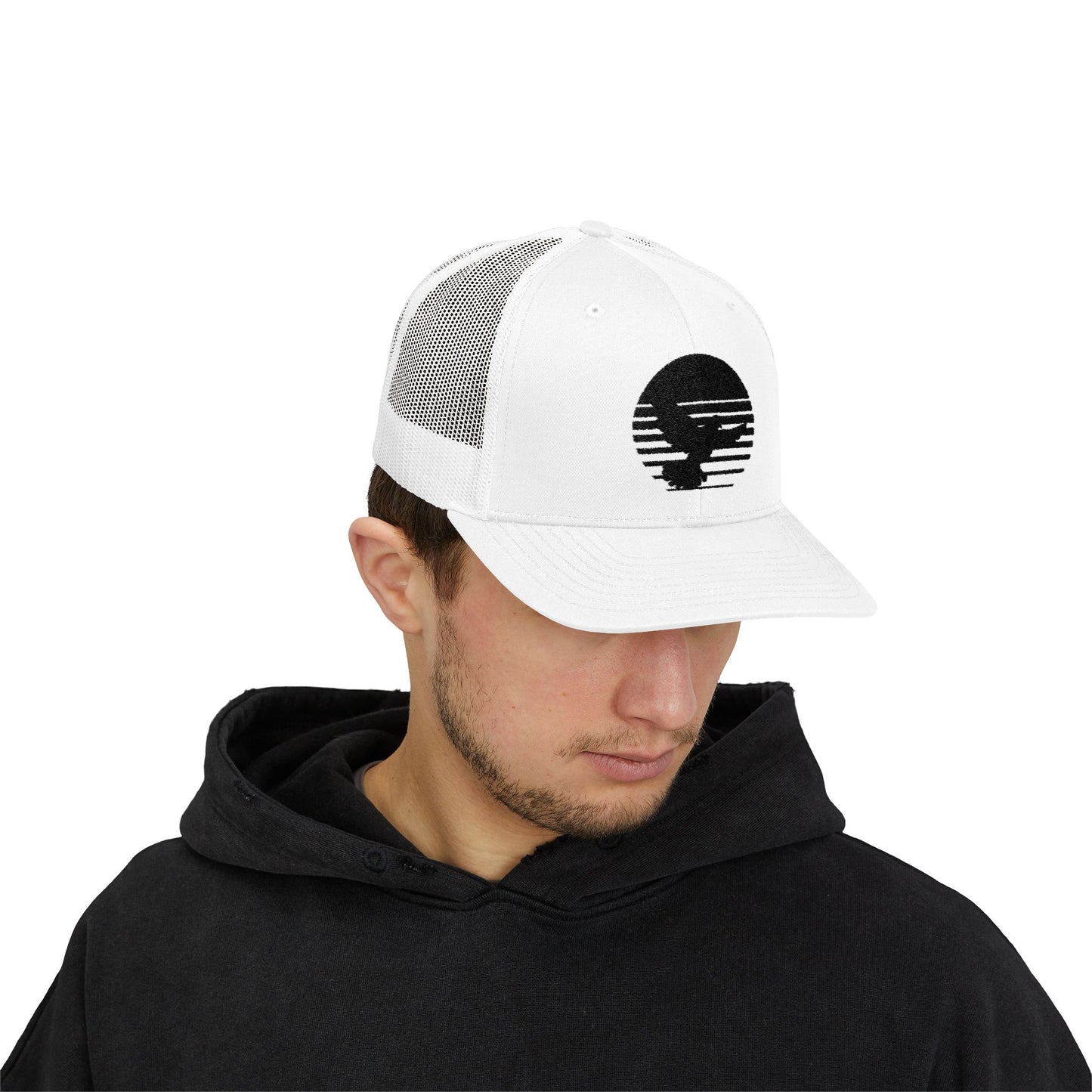 “Free Bird Sunrise v2” Snapback Trucker Cap
