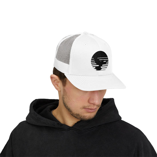 “Free Bird Sunrise v2” Snapback Trucker Cap