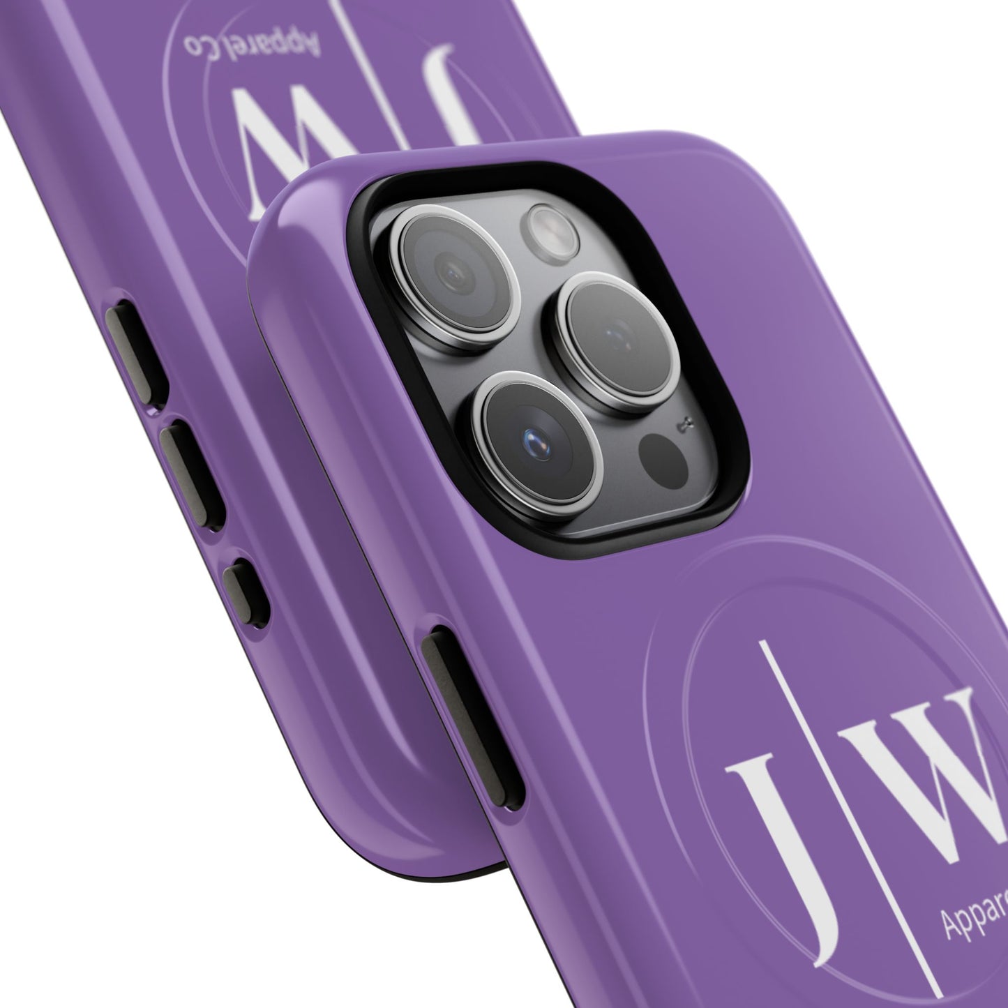 Tough “light purple” Magnetic iPhone Case