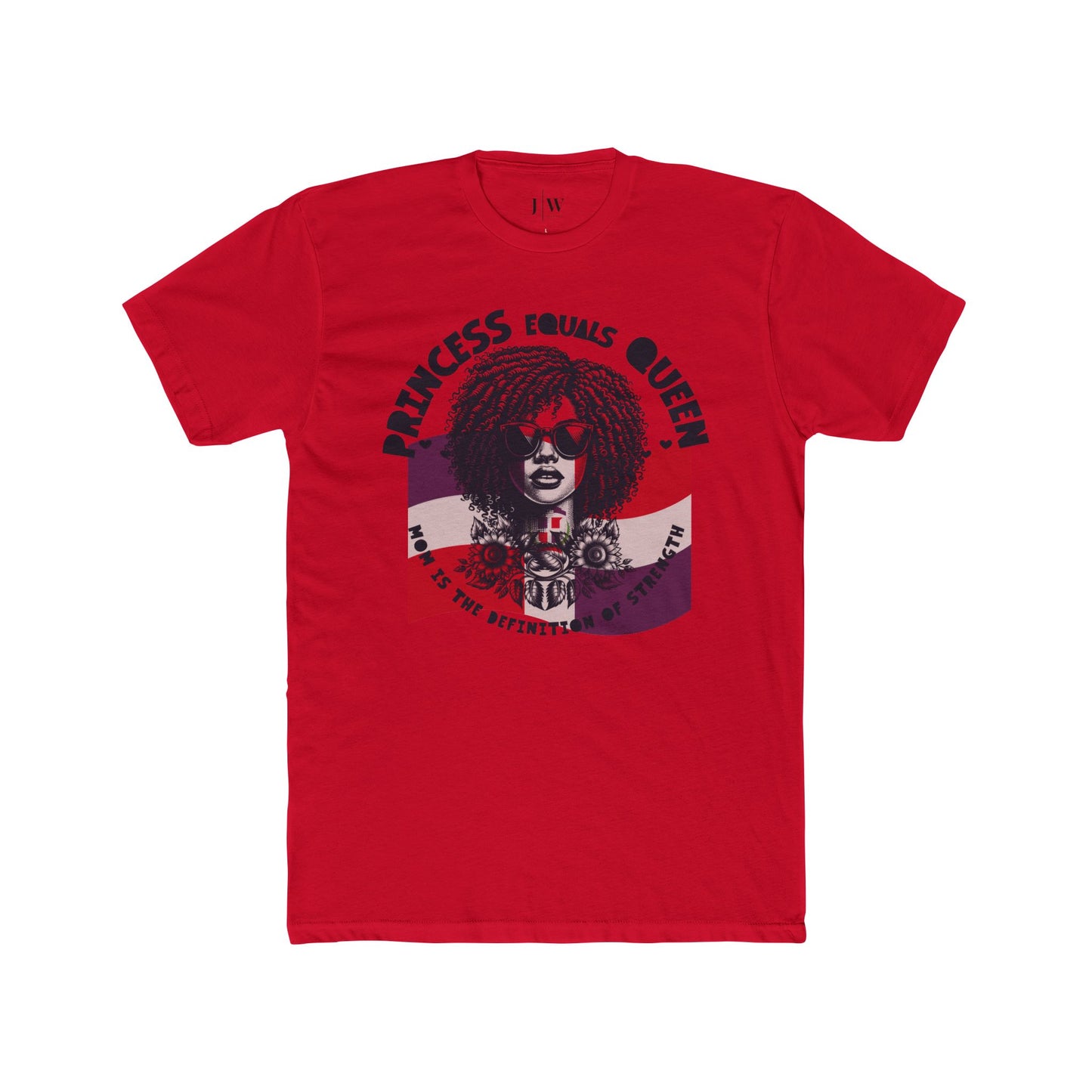 Princess Equals Queen “Dominican Republic” T-Shirt