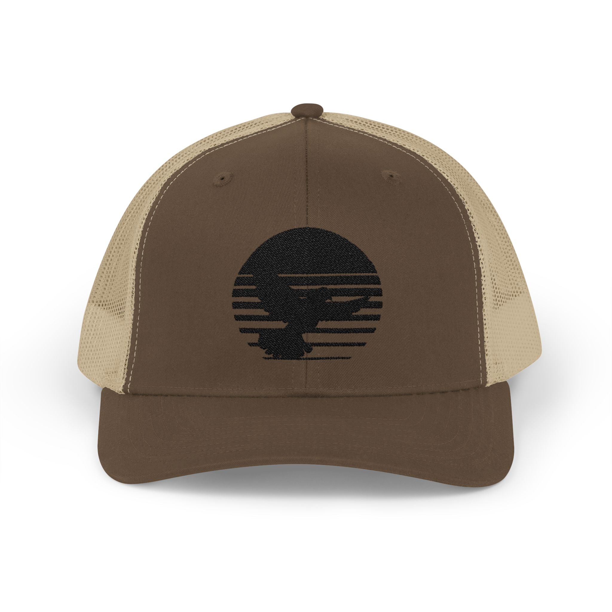 “Free Bird Sunrise v2” Snapback Trucker Cap