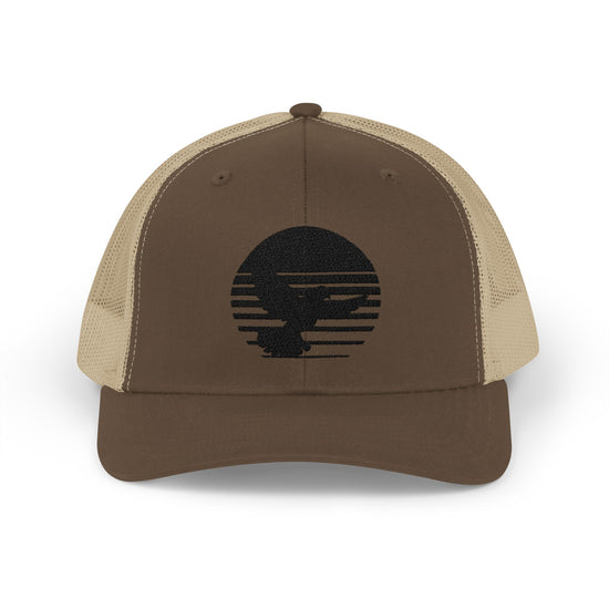 “Free Bird Sunrise v2” Snapback Trucker Cap