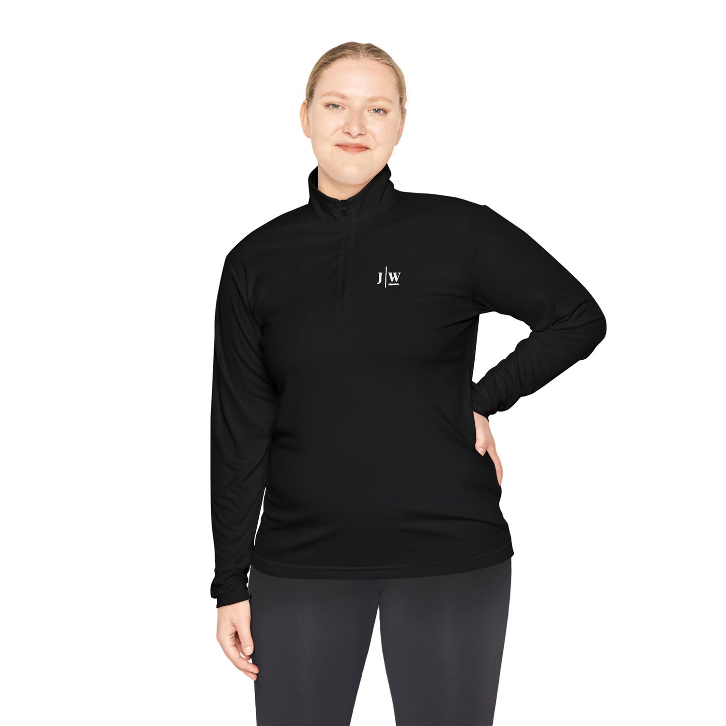 JW “White Logo” Quarter-Zip Pullover