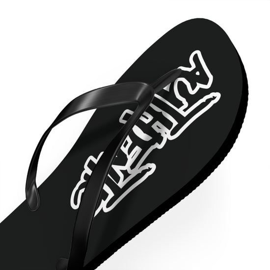 JW “Authentic” Black Flip Flops