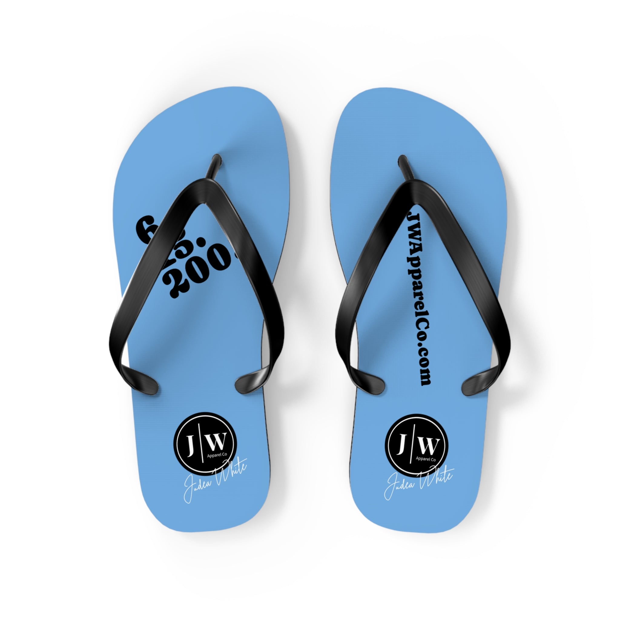 JW “Light Blue” Flip Flops