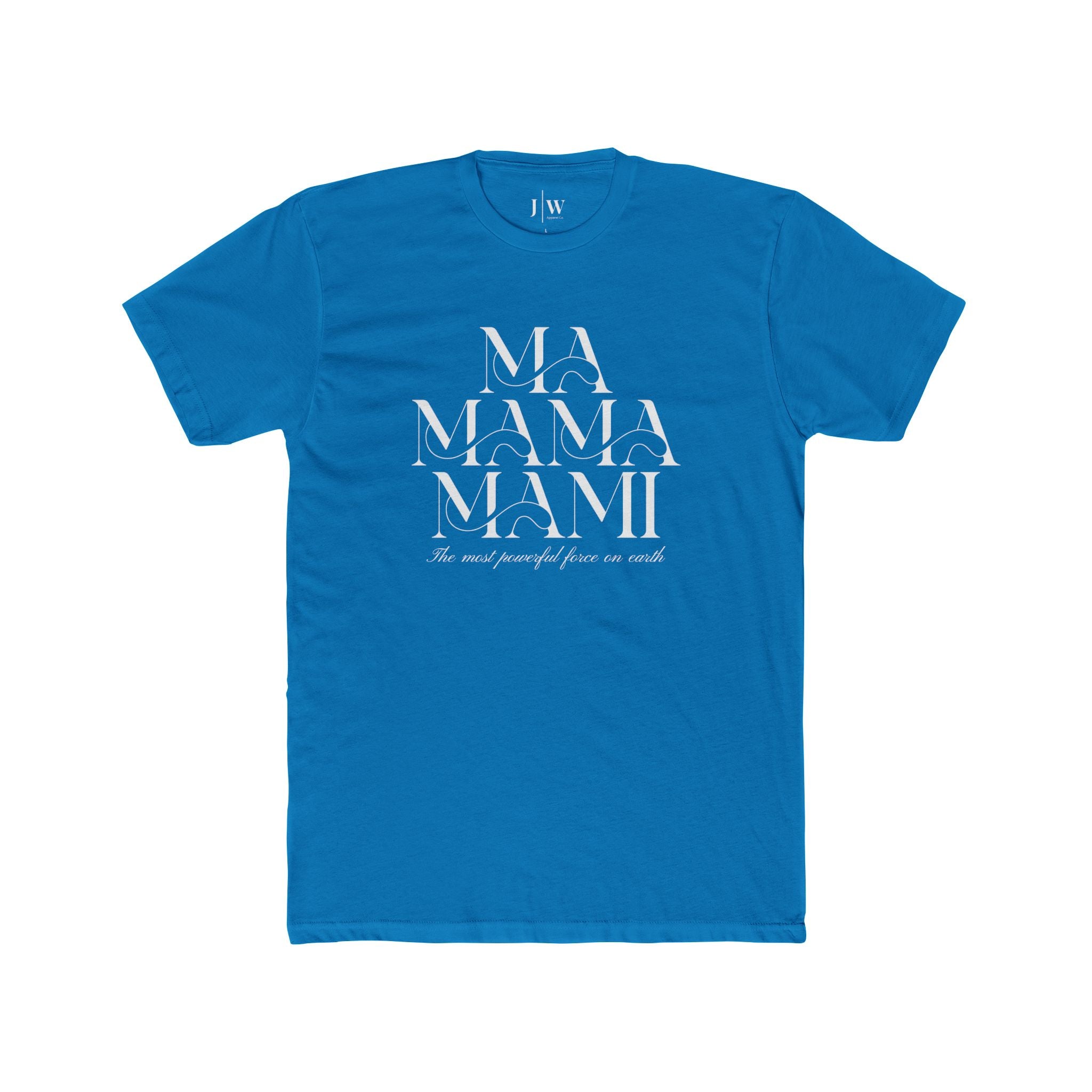 Stylish "MAMI" Mom T‑Shirt