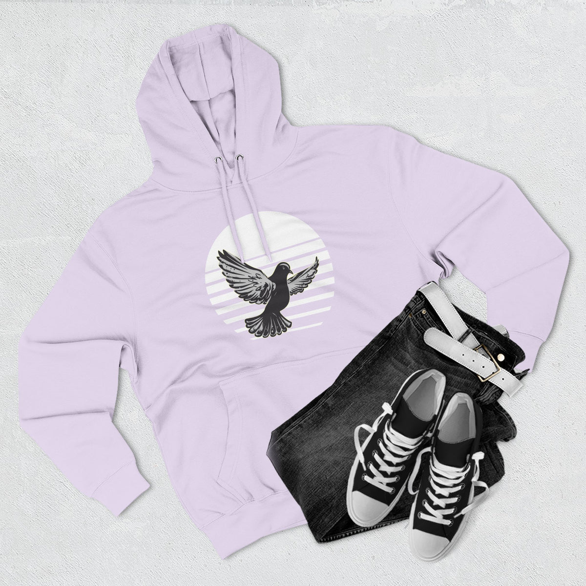 “Free Bird-LT” Pullover Hoodie
