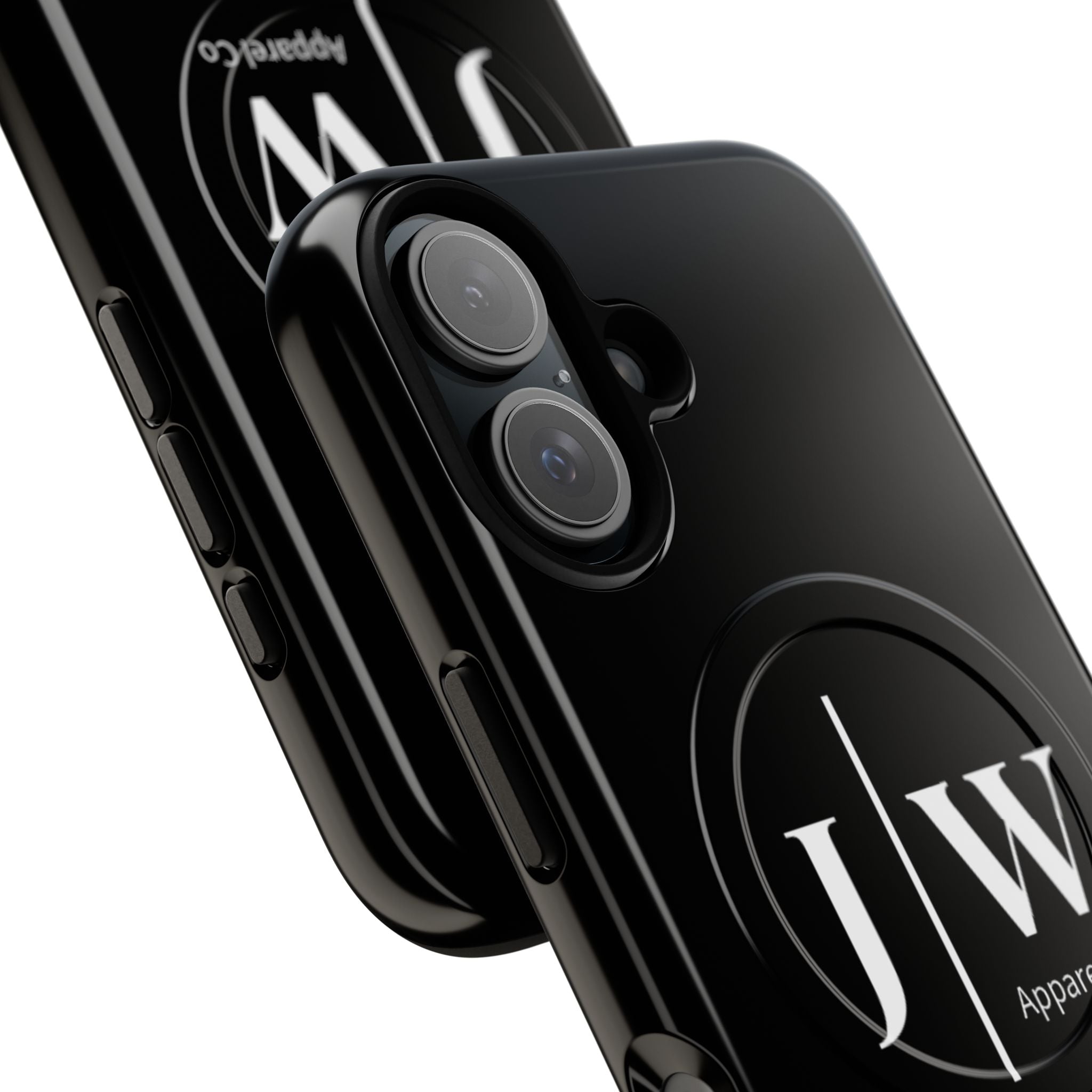Tough “Black” Magnetic iPhone Case