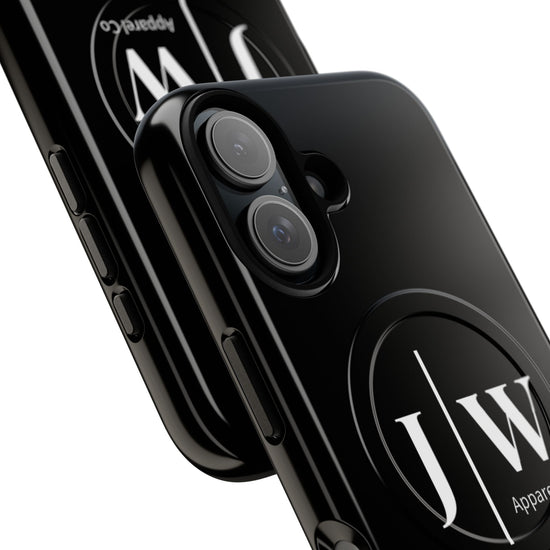 Tough “Black” Magnetic iPhone Case