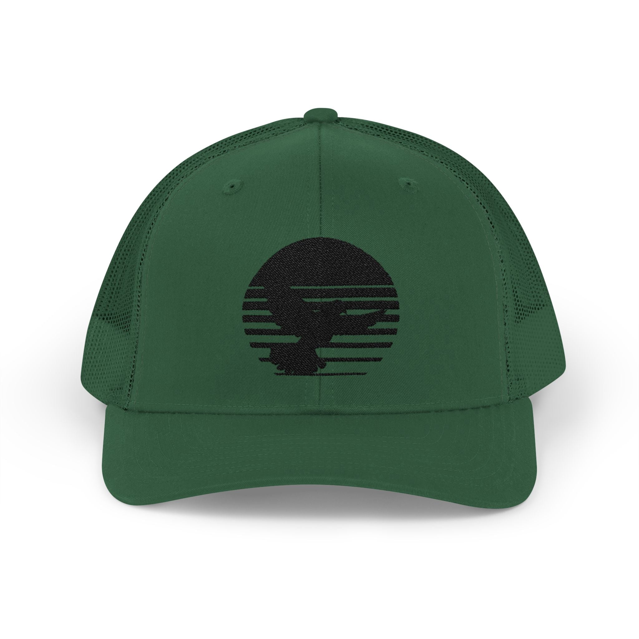 “Free Bird Sunrise v2” Snapback Trucker Cap