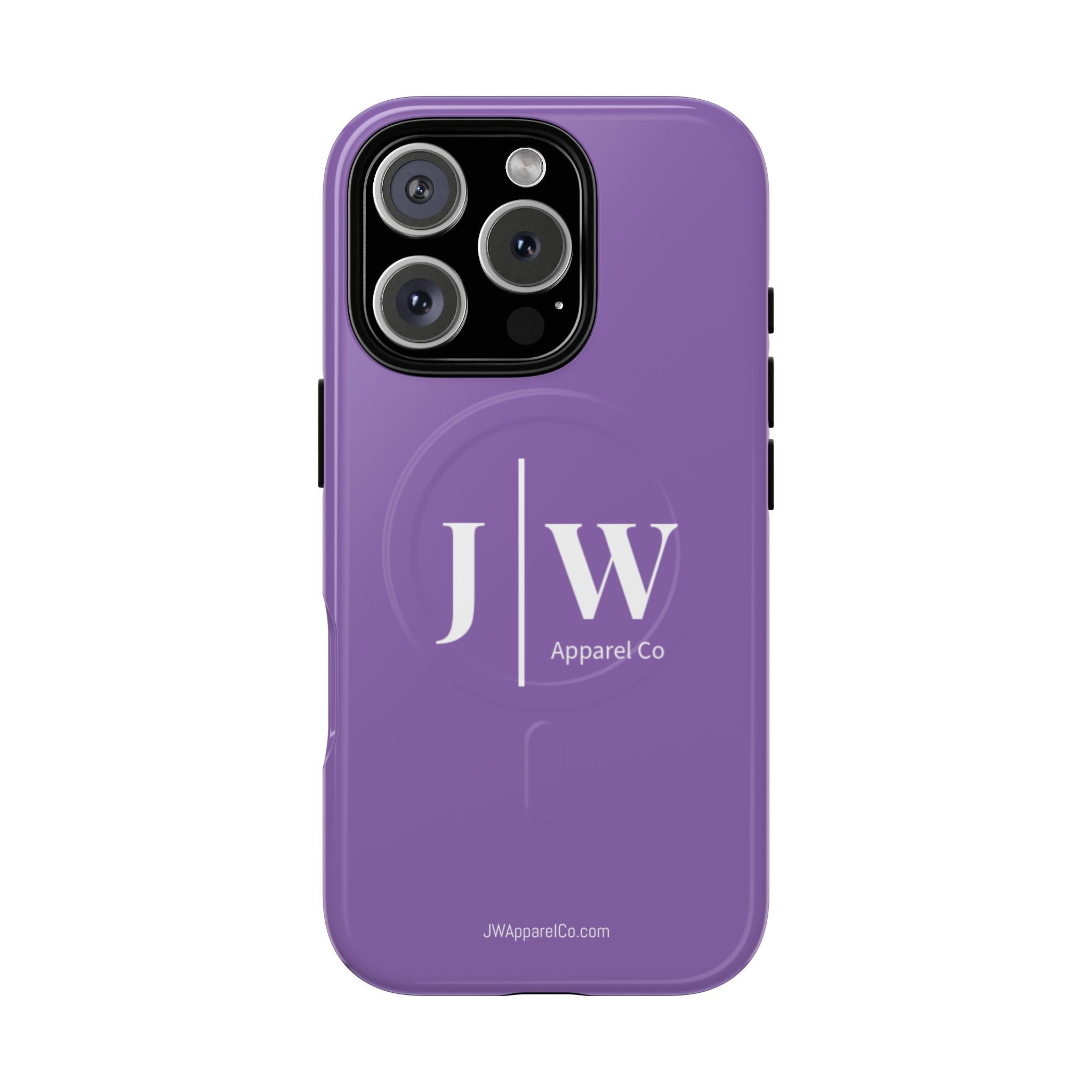 Tough “light purple” Magnetic iPhone Case
