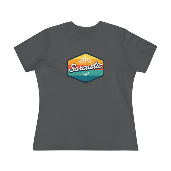 “Sarcastic” Tee