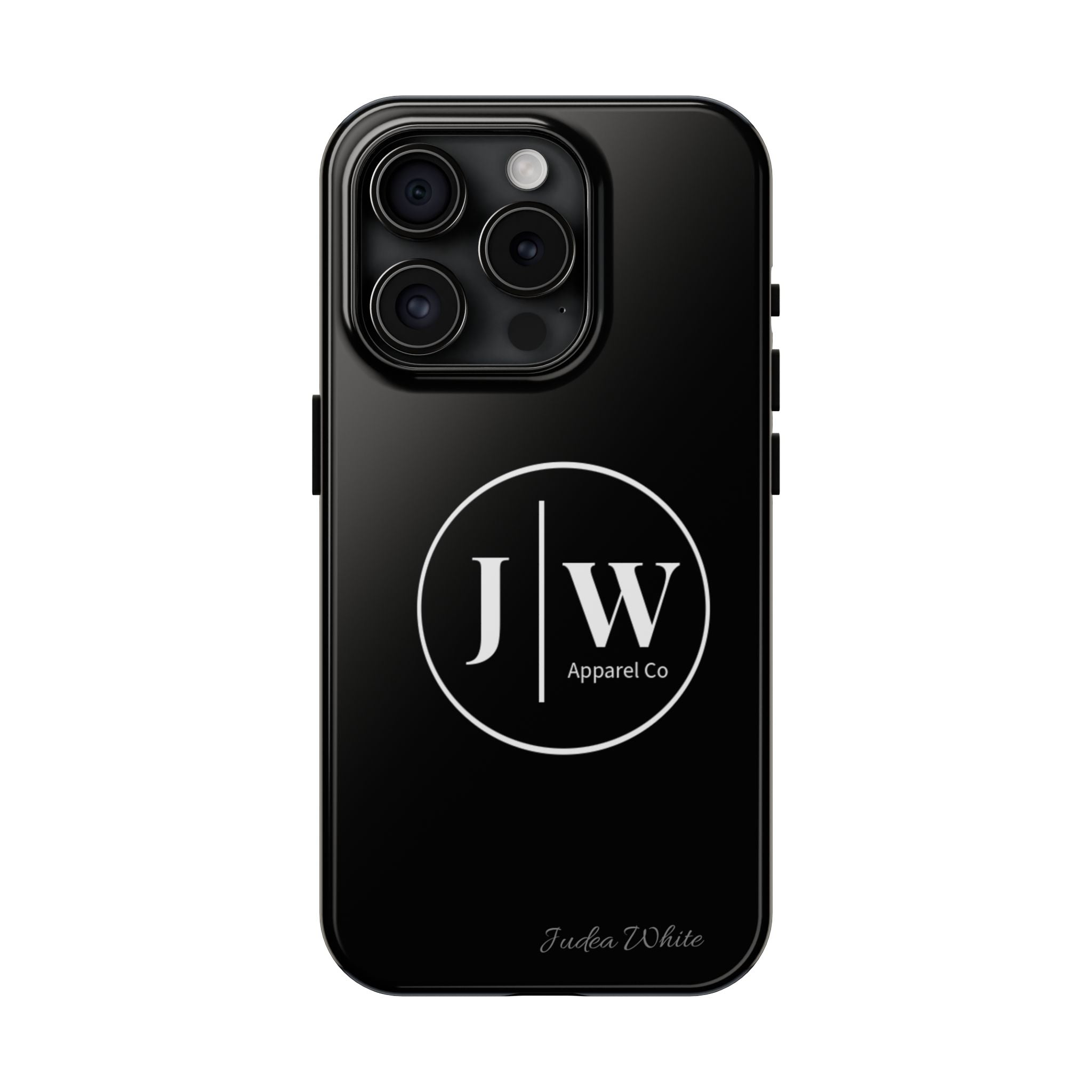 Tough “Black” Phone Case (iPhone & Samsung)