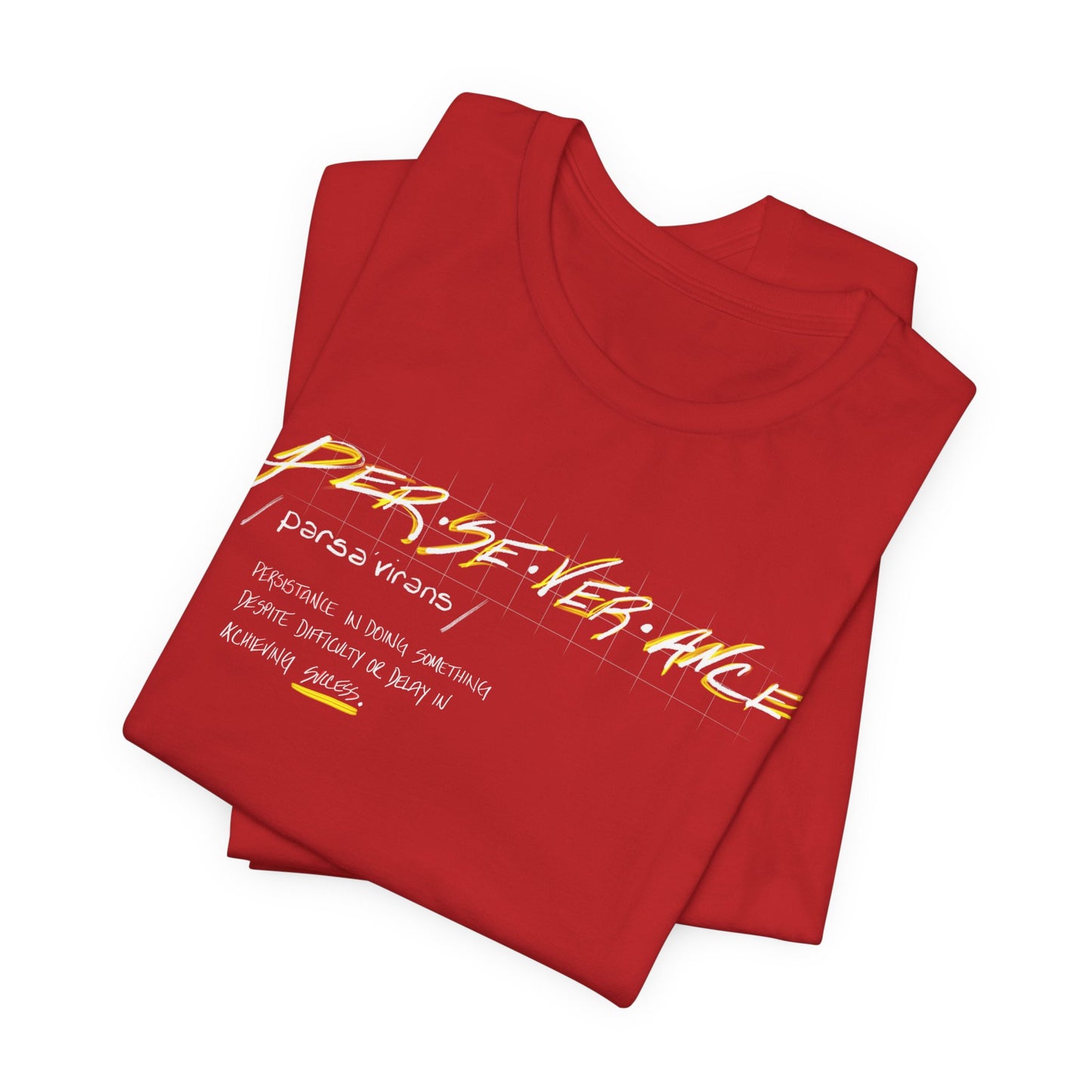 “Perseverance” Definition Graphic Tee