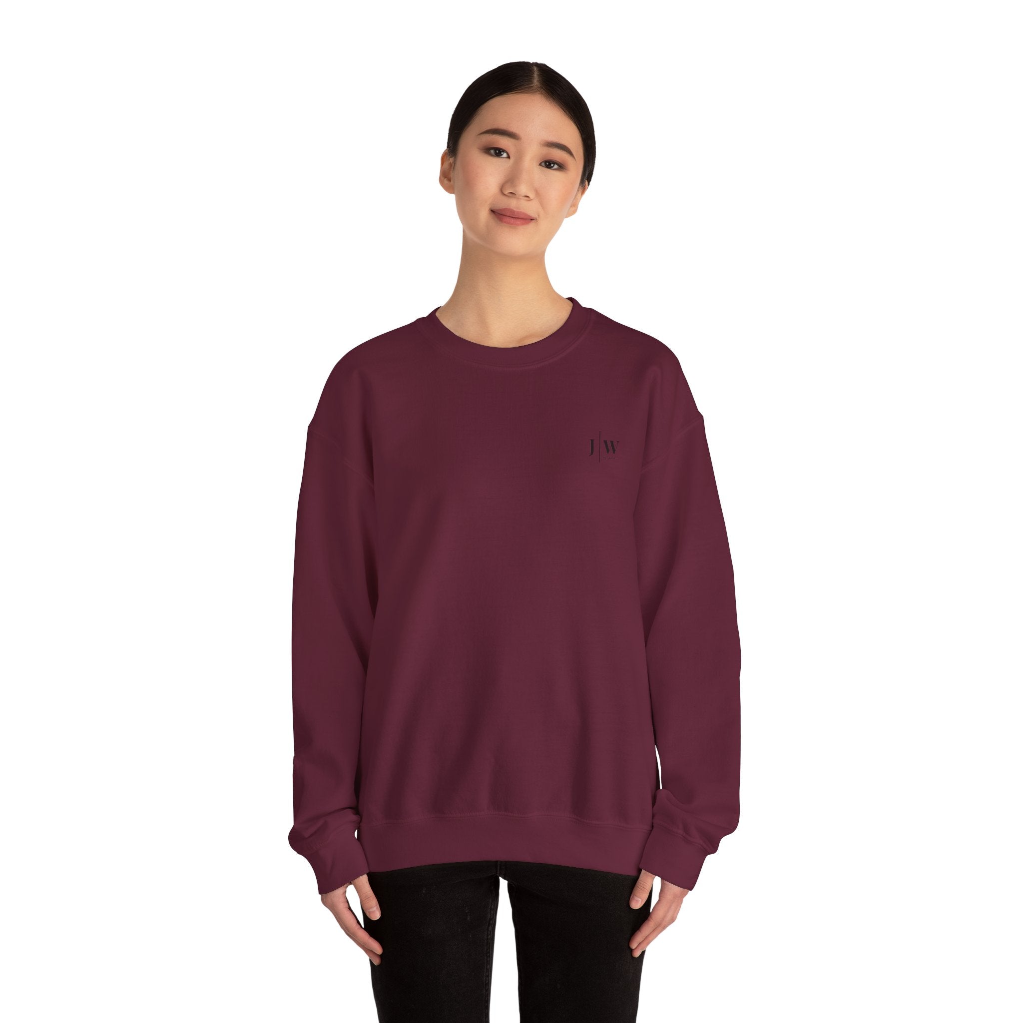 JW “back-logo” Crewneck Sweatshirt