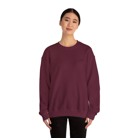 JW “back-logo” Crewneck Sweatshirt